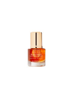 RANAVAT BOTANICS RANAVAT Brightening Saffron Face Serum - Discoloration Correcting Serum & Vitamin C Serum Alternative - Improves Appearance of Hyperpigmentation & Dark Spots (0.17 oz)  - Image 1