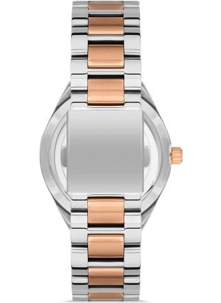 FERRO FL21285A-E 36 mm Rose-Silver Women's Wristwatch  - Image 3