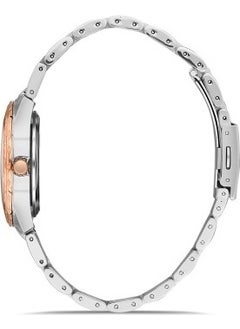 FERRO FL21285A-E 36 mm Rose-Silver Women's Wristwatch  - Image 2