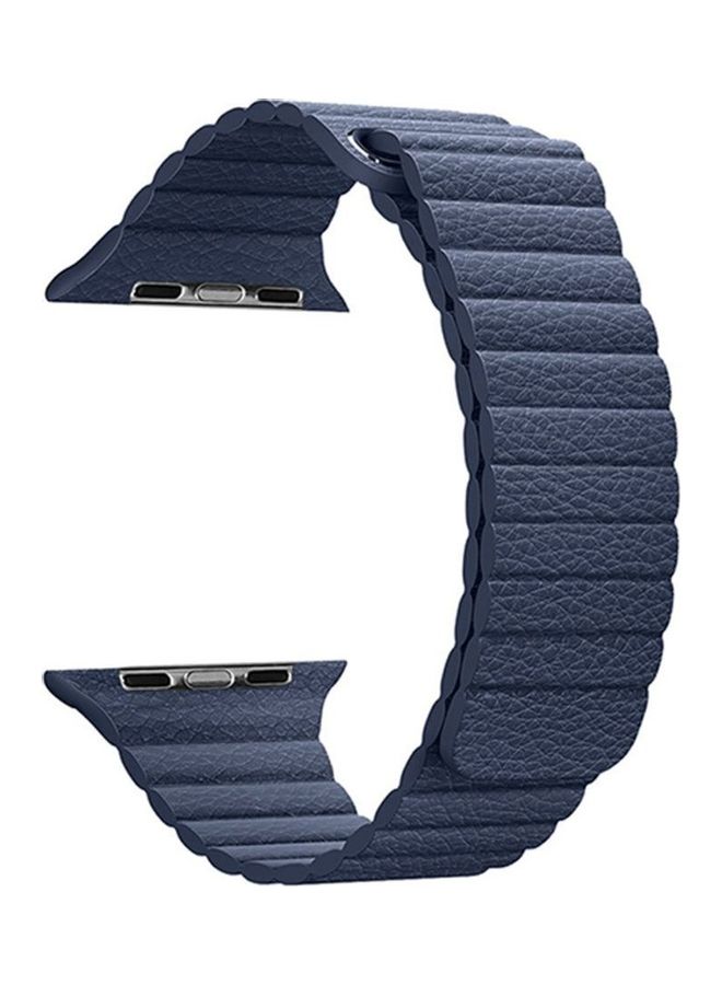 Smart Band Replacement Band For Apple Watch Blue - Image 1