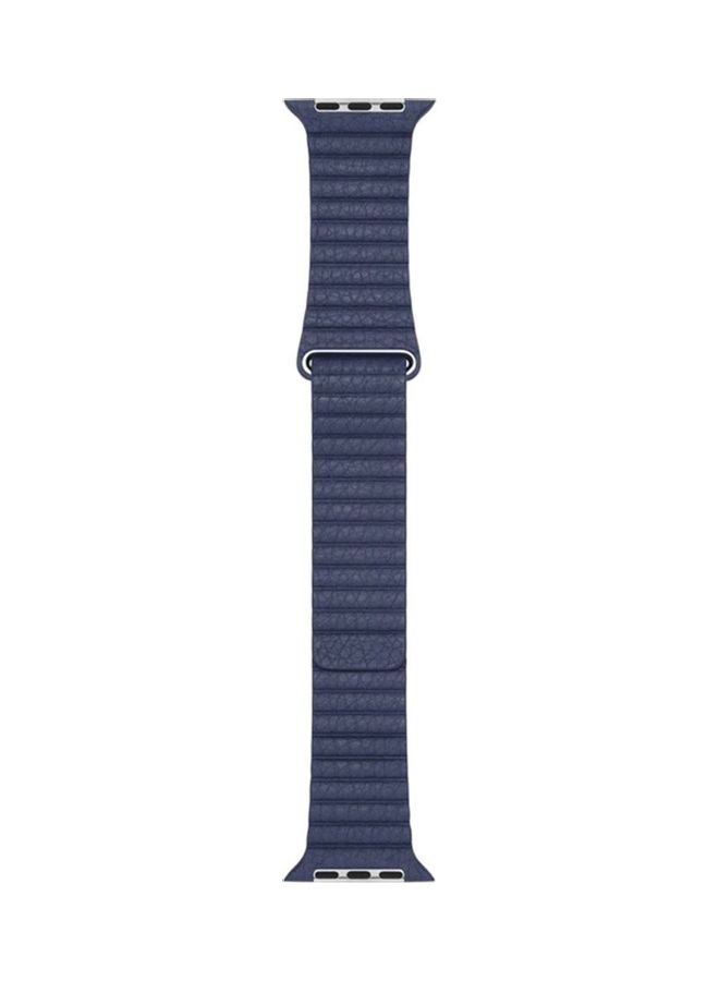 Smart Band Replacement Band For Apple Watch Blue - Image 2