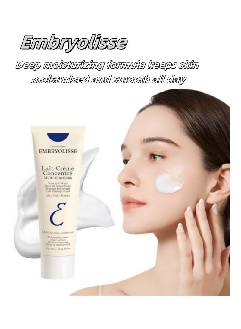 كريم أساس مرطِّب لتفتيح لون البشرة – لتحضير المكياج ومنح توهّج طبيعي (75 مل) - Image 1