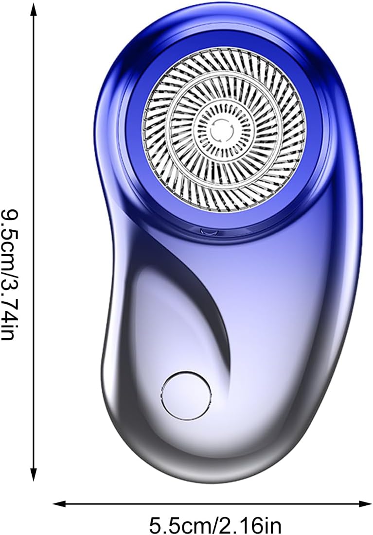 windforgecraft Mini Electric Razor For Men | Waterproof USB Charged Beard Shaver,High Speed Shaving With Motor Up To 7000 Rpm, Men's Electric Shavers For Thin, Dense, Soft, Fine, Coarse, Hard And Short Borato - Image 5