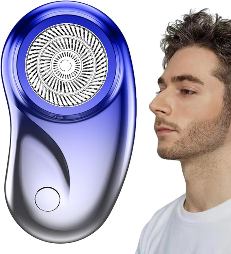 windforgecraft Mini Electric Razor For Men | Waterproof USB Charged Beard Shaver,High Speed Shaving With Motor Up To 7000 Rpm, Men's Electric Shavers For Thin, Dense, Soft, Fine, Coarse, Hard And Short Borato - Image 1