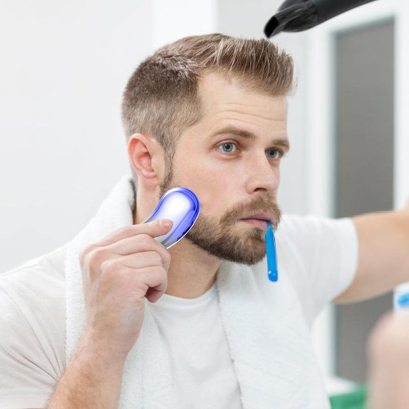 windforgecraft Mini Electric Razor For Men | Waterproof USB Charged Beard Shaver,High Speed Shaving With Motor Up To 7000 Rpm, Men's Electric Shavers For Thin, Dense, Soft, Fine, Coarse, Hard And Short Borato - Image 3
