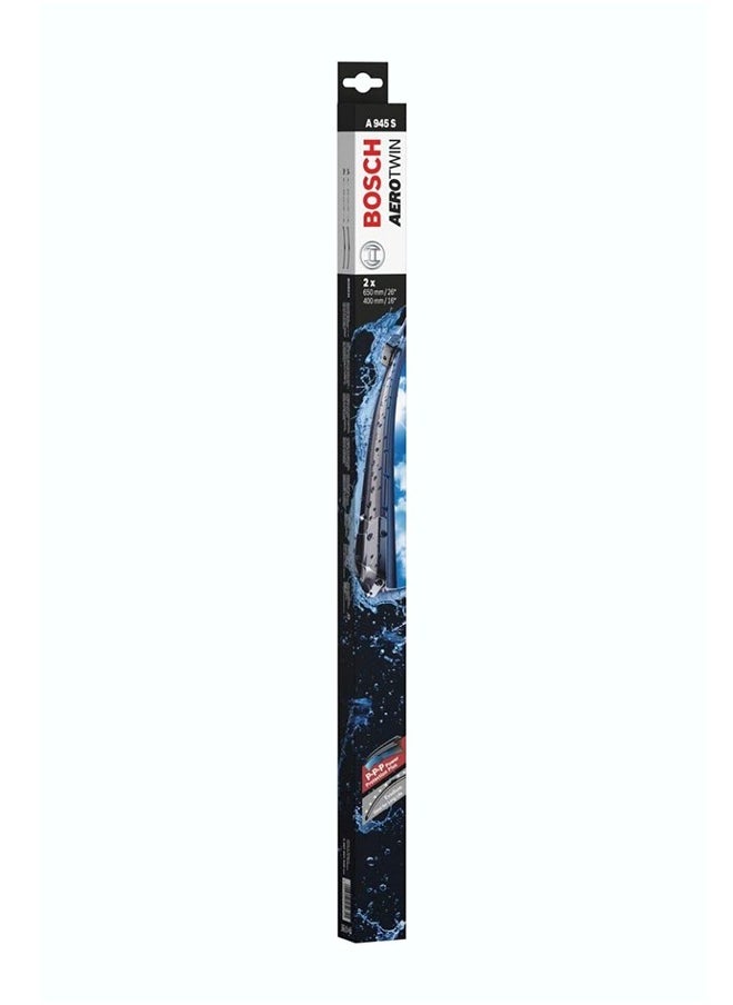 BOSCH A945S OE Specialty AeroTwin Car Wipers Set 26-16 Inches  - Image 1