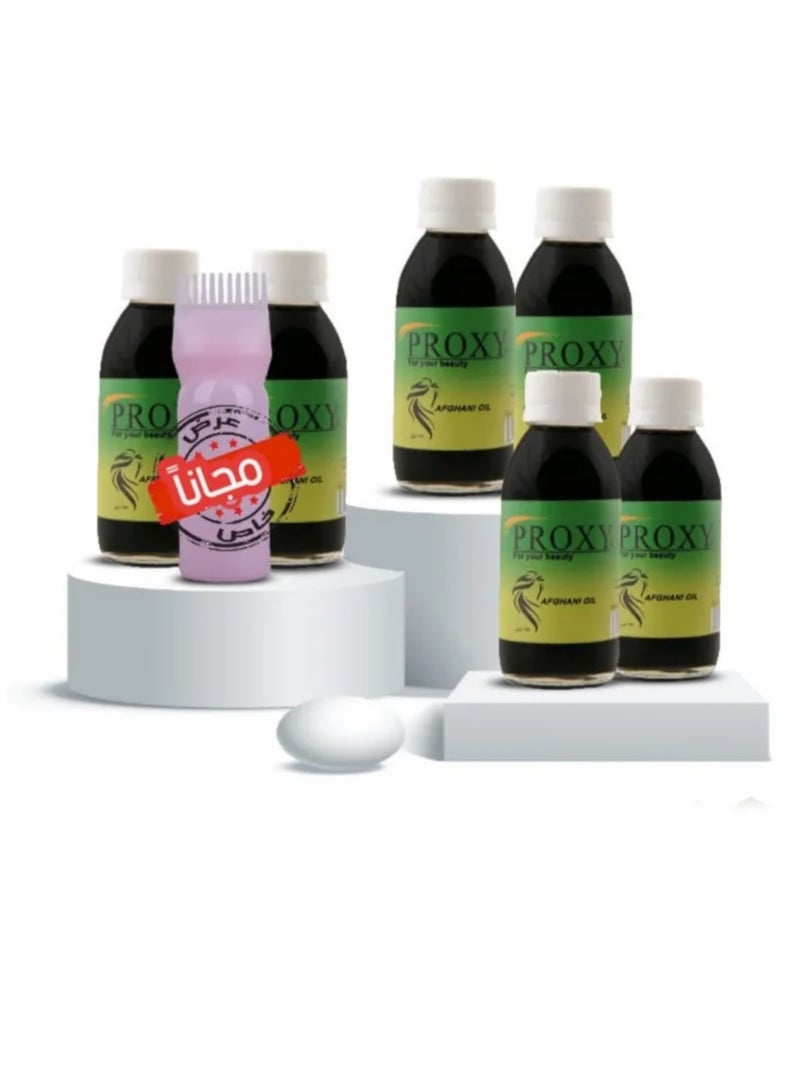 زيت الشعر بروكسي 6 قطع 125 مل