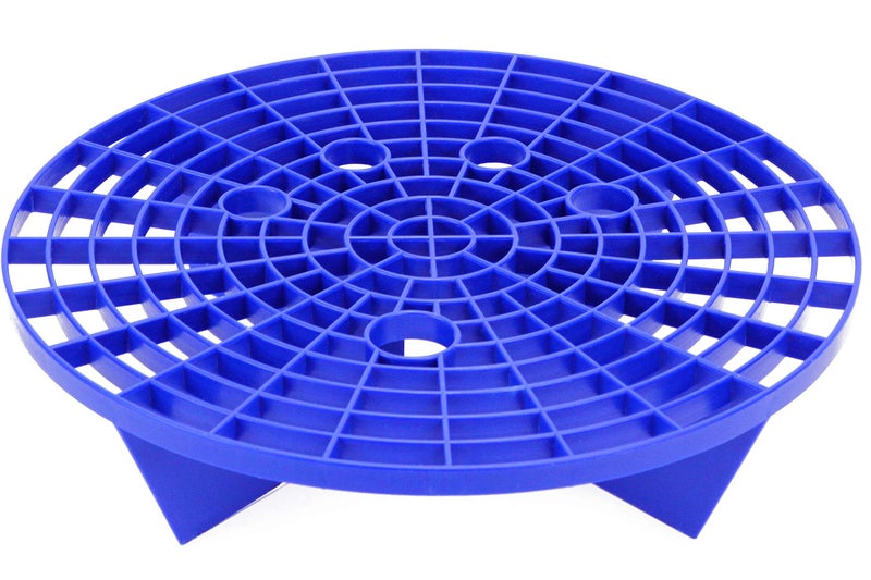VIKING Automotive Bucket Insert Grit Trap for Car Wash and Detail Kits, Helps Remove Dirt and Debris from Microfiber, Mitts, Cloths, and Sponges, Blue - Image 1