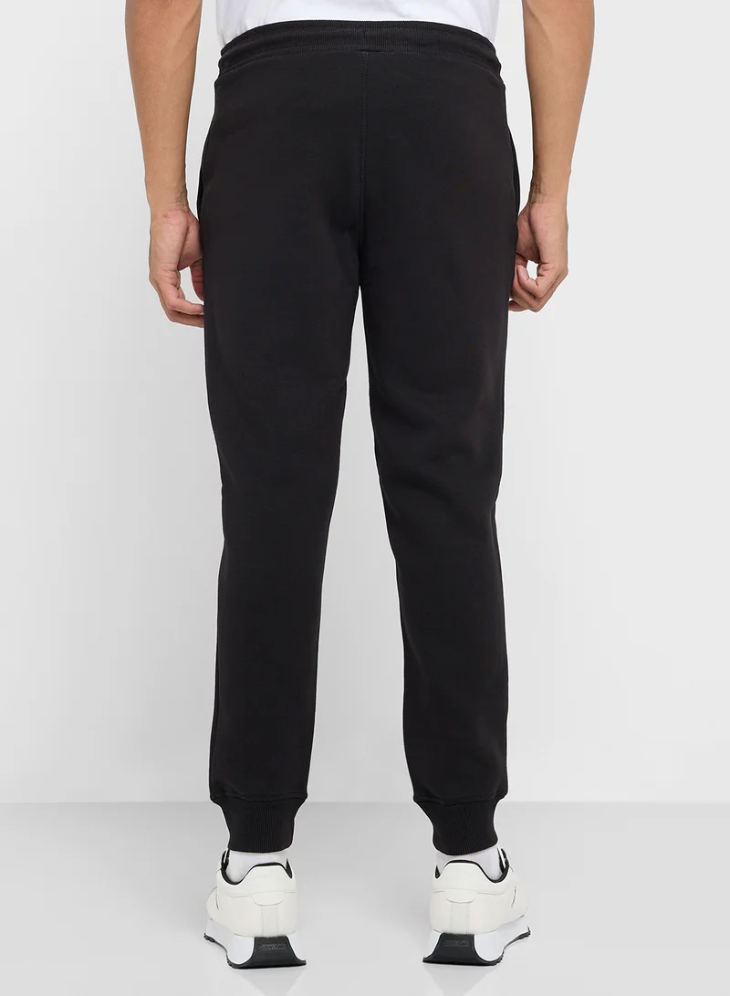 Calvin Klein Jeans Logo Print  Drawstring Sweatpants