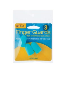 Generic Finger Guards Blue 3pcs  - Image 1