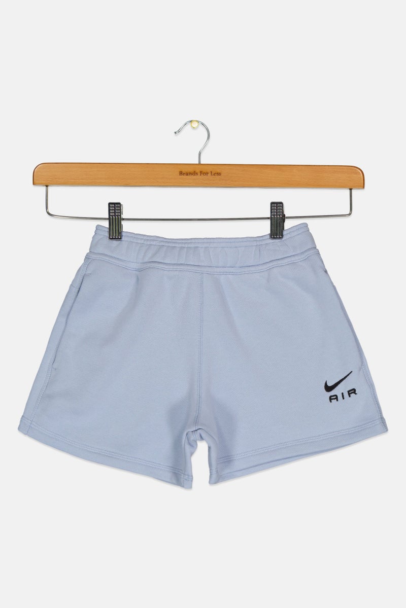 Nike Kids Boy Sportswear Fit Outdoor Shorts, Light Blue - Image 3