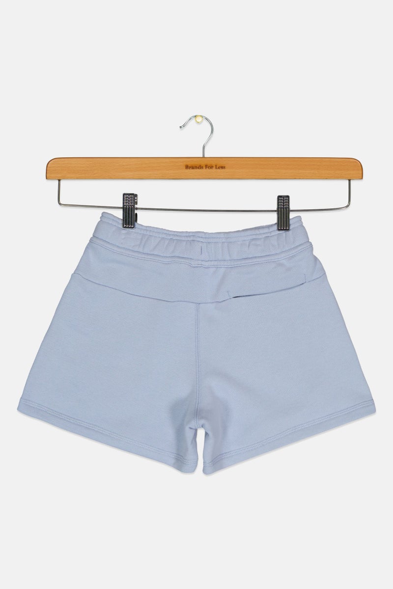 Nike Kids Boy Sportswear Fit Outdoor Shorts, Light Blue - Image 2