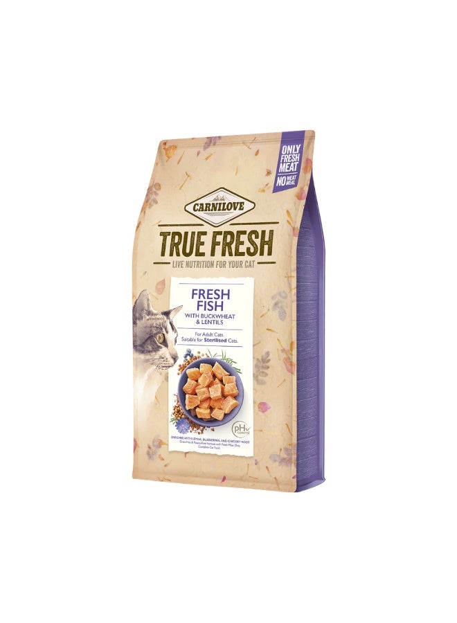 CARNILOVE True Fresh Cat Fish, 1.8 KG