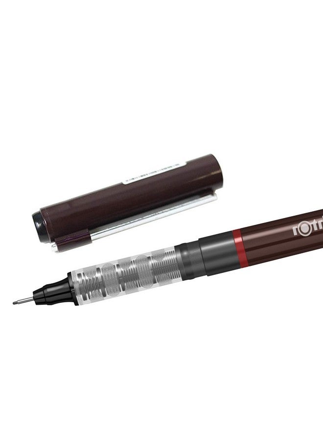 Rotring Tikky Graphic Pigment Liner 0.3mm & 0.5mm Pens - 3 Each With Black Pigmented Ink, Fibre Tip, 6 Pen Set for Art Drawings Mandala Calligraphy Outline Art & Craft - Image 5
