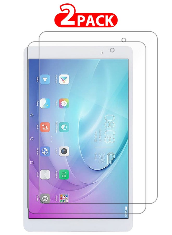 CATANES 2 Packs For Huawei MediaPad T2 7.0 Pro Tablet Screen Protector Anti-Glare 9H Hardness Tempered Glass Scratch Resistant HD Display Screen Protector - Image 1