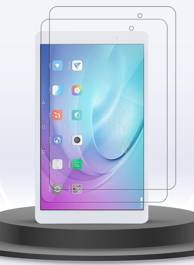 CATANES 2 Packs For Huawei MediaPad T2 7.0 Pro Tablet Screen Protector Anti-Glare 9H Hardness Tempered Glass Scratch Resistant HD Display Screen Protector - Image 3