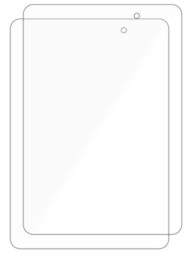 CATANES 2 Packs For Huawei MediaPad T2 7.0 Pro Tablet Screen Protector Anti-Glare 9H Hardness Tempered Glass Scratch Resistant HD Display Screen Protector - Image 2