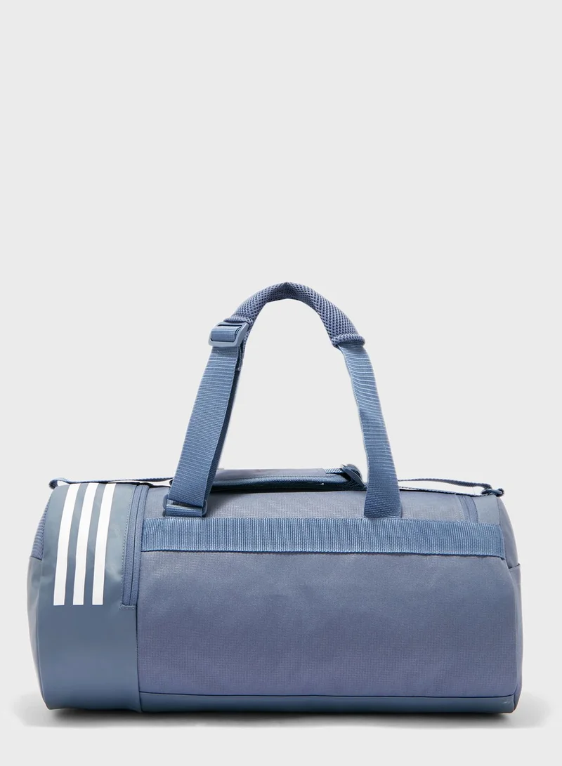 Adidas Convertable 3 Stripe Small Duffel