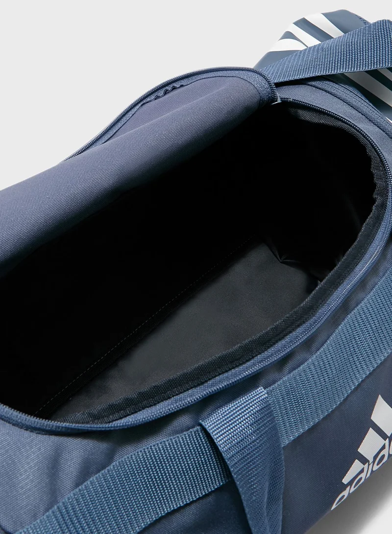 Adidas Convertable 3 Stripe Small Duffel