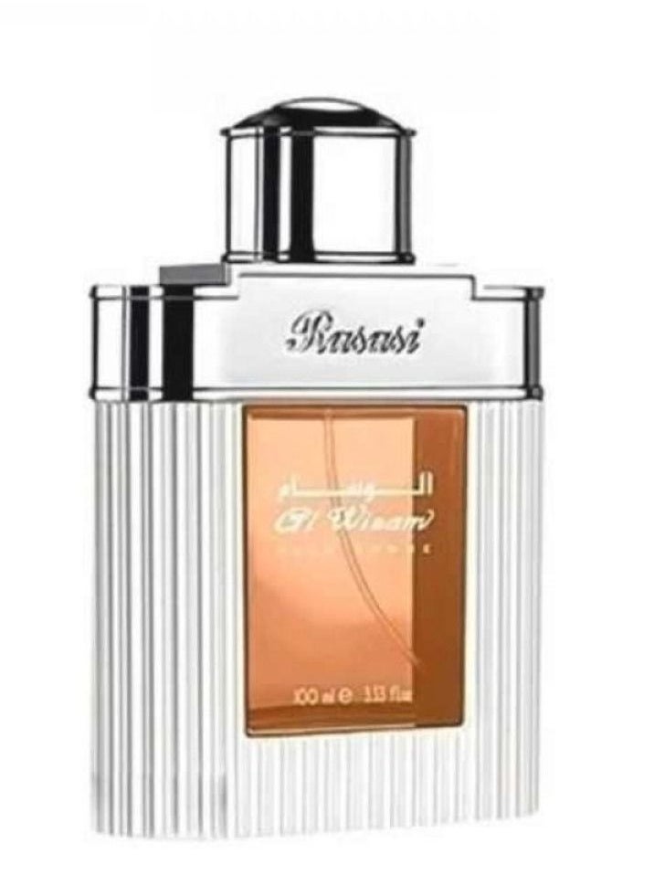 الوسام - عطر الوسام من الرصاصي او دي بارفيوم للرجال 100مل - Image 1