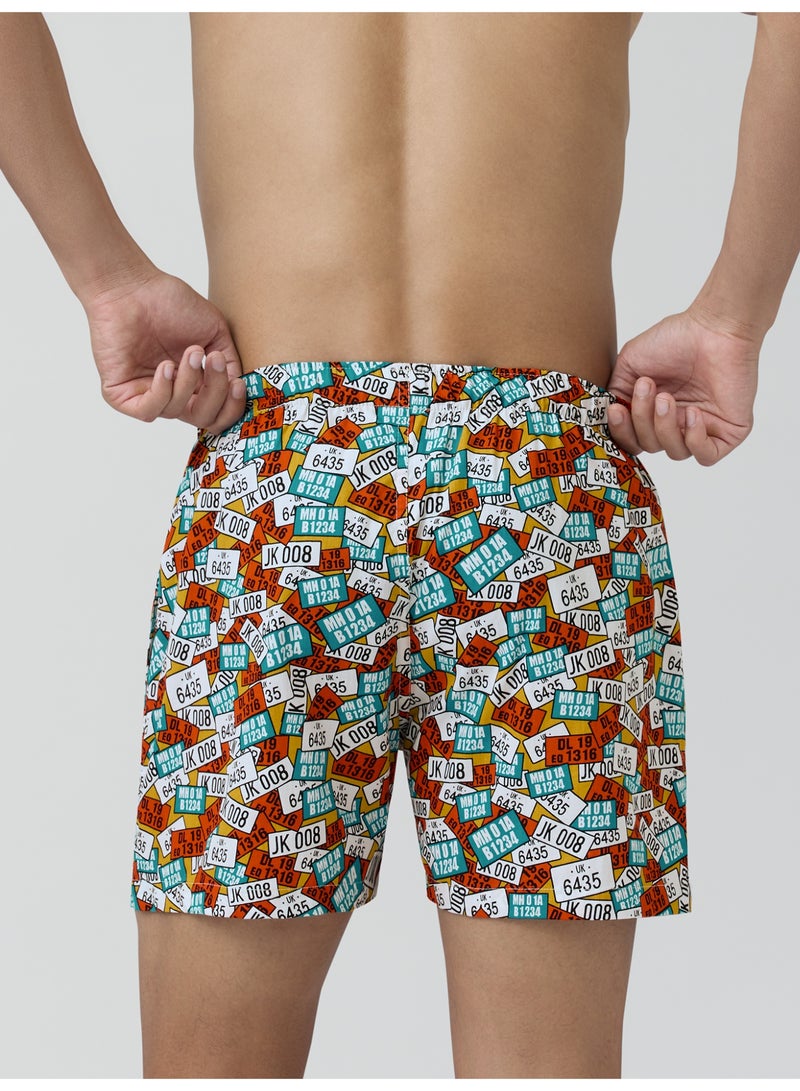 XYXX Men's Remix Regular Fit Cotton Printed Boxer With Dual Pocket & No Marks Waistband (Pack of 2) - Image 5