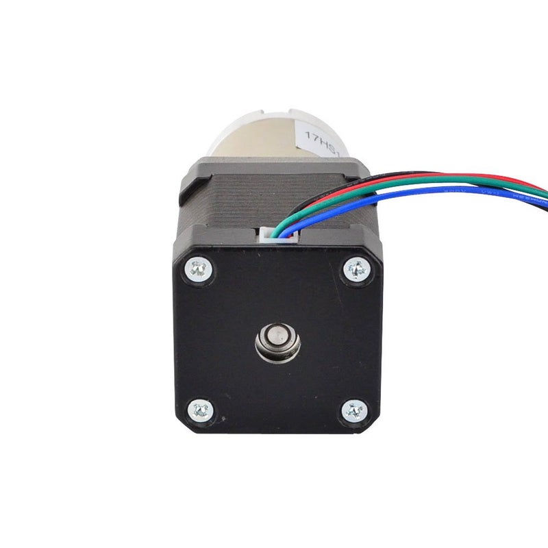 STEPPERONLINE 100:1 Planetary Gearbox Nema 17 Stepper Motor Low Speed High Torque DIY CNC - Image 5