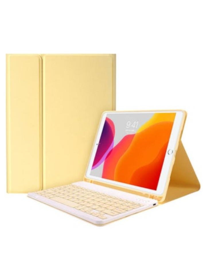 KUYING Detachable BT Keyboard Case and Elastic Pen Slot Compatible with iPad Pro11