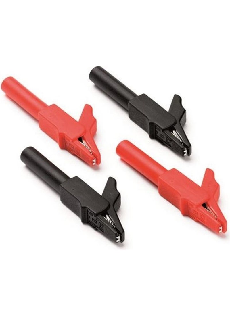 AYT - 4 mm Crocodile Cat Battery Clip with Banan Jack Input - Image 1