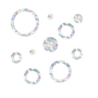Ring and Circle Static Window Clings Anti Collision Window Decals for Bird Strikes Glass Awareness Stickers Stop Birds Flying into Windows Set of 21 - pzsku/ZB02BFBC9A680693656CCZ/45/1749490768/21dfc626-c471-4cc6-86de-1c3abe8e63ec