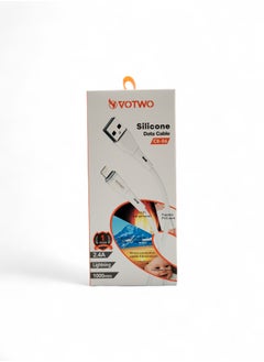 VOTWO Silicone USB charging cable - iPhone from VOTWO  - Image 1