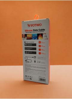 VOTWO Silicone USB charging cable - iPhone from VOTWO  - Image 2