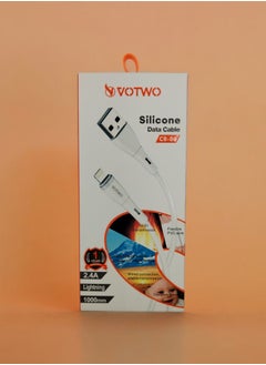 VOTWO Silicone USB charging cable - iPhone from VOTWO  - Image 3