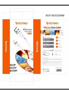 VOTWO Silicone USB charging cable - iPhone from VOTWO  - Image 5