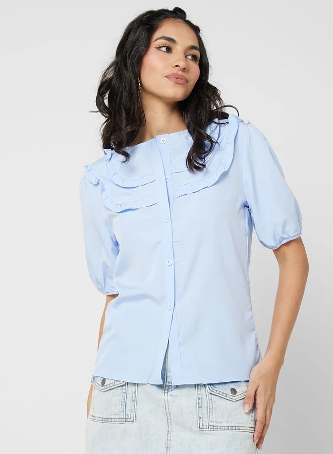 Ginger Puff Sleeve Top
