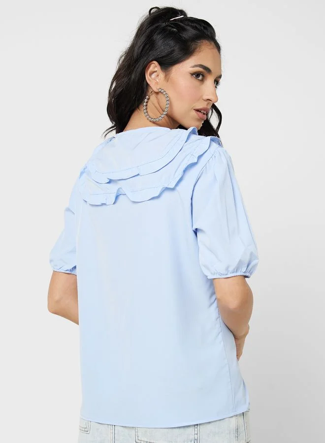 Ginger Puff Sleeve Top