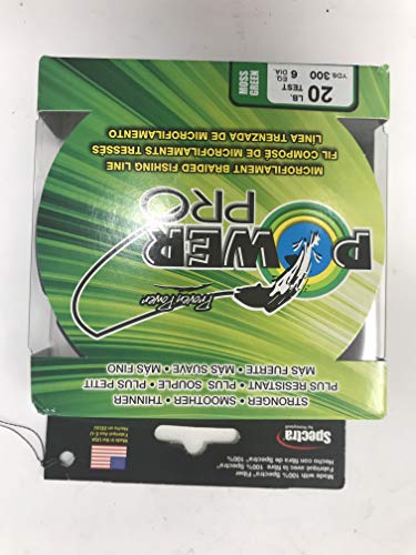 Power Pro Spectra Fiber Braided Fishing Line, Moss Green, 150YD/80LB - Image 3