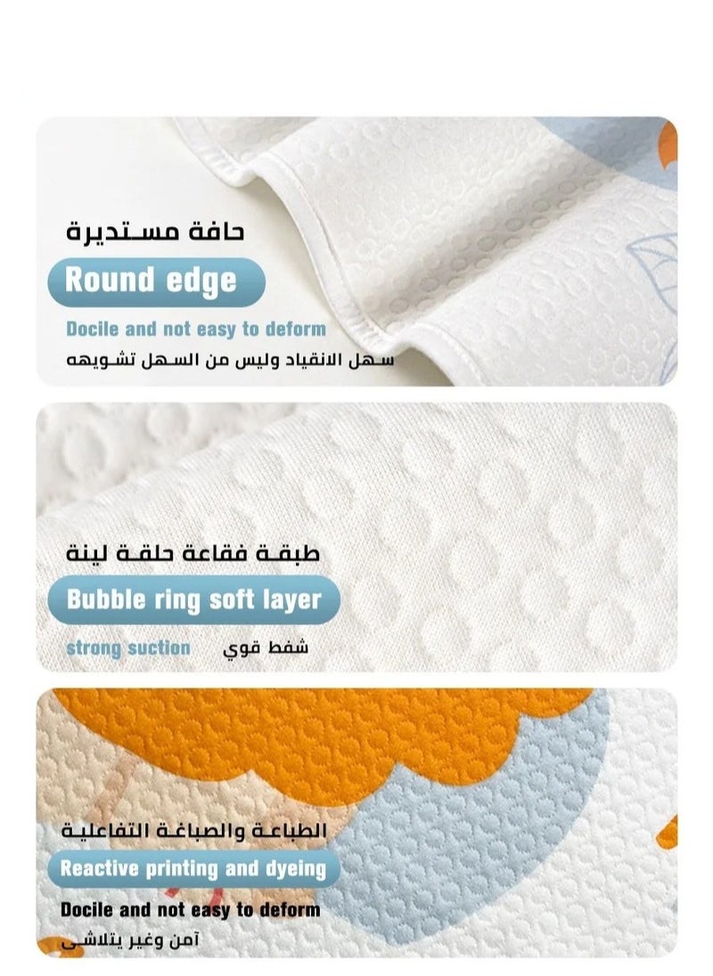 MIXDE 3 Reusable Baby Diaper Changing Pad Mat Soft Cotton Urine Pads Portable Waterproof Incontinence Underpads for Kids/Adults/Pets  - Image 4