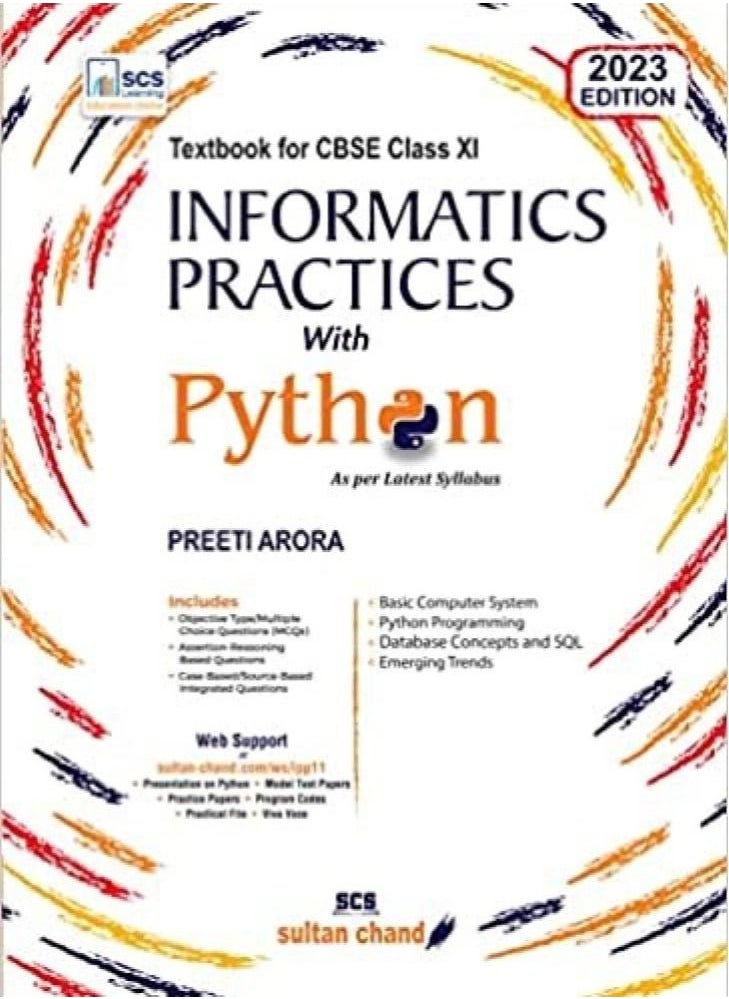 null - Informatics Practices with Python: Textbook for CBSE Class 11 ( as per 2023-24 Syllabus) - Image 1