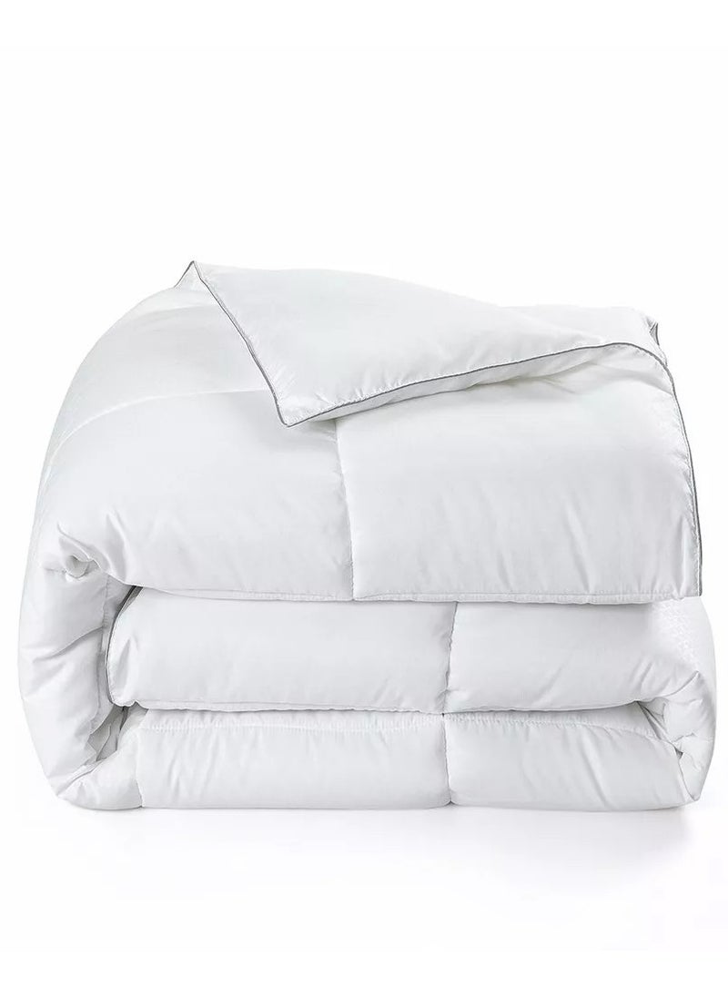 DubaiGallery 3 Pcs Set Machine Washable Edge Quilted Quilt, Down Alternative Filled Quilt Core, With Four Buckles Quilt, Comfortable And Breathable Bedding Quilt, Machine Washable, Available In All Seasons, Pillow  - Image 3