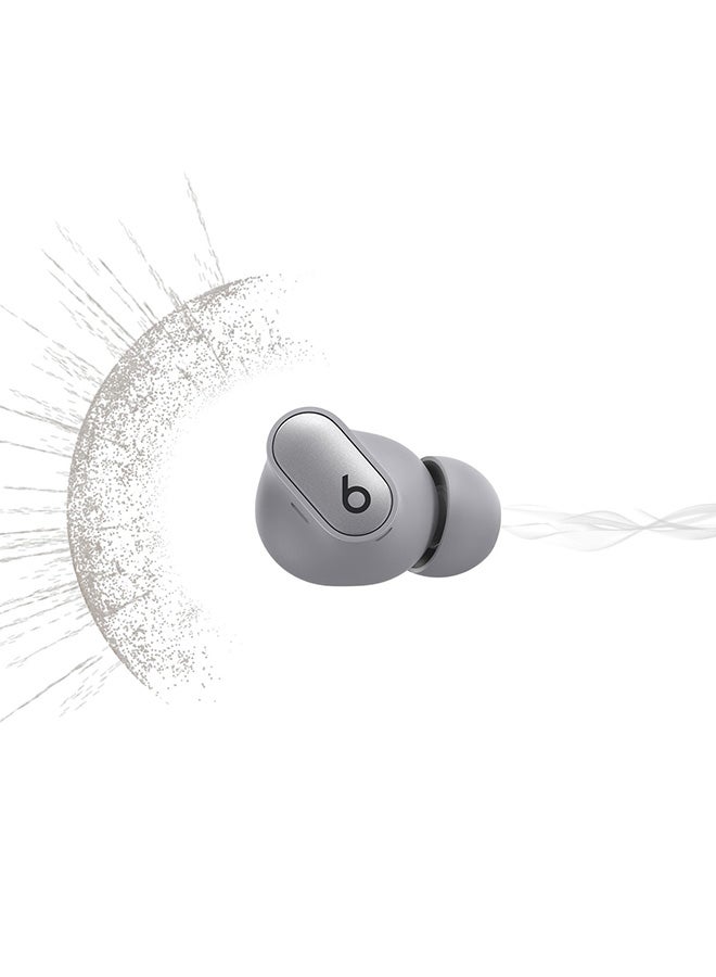 beats Studio Buds Plus True Wireless Noise Cancelling Earbuds Cosmic Silver - Image 4