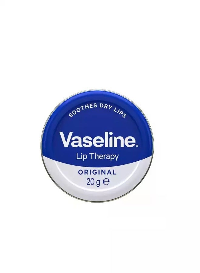 Vaseline Lip Therapy Original Tin 20grams - Image 2