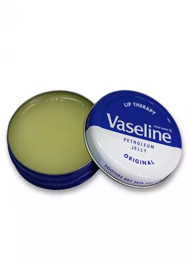 Vaseline Lip Therapy Original Tin 20grams - Image 1