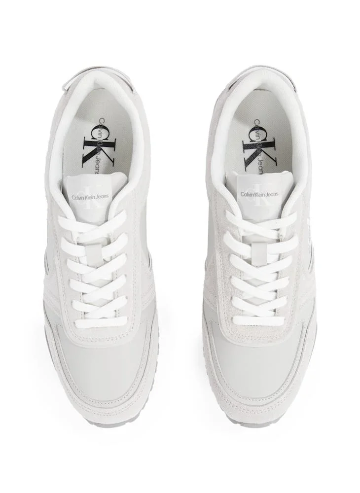 Calvin Klein Jeans Toothy Lace Up Low Top Sneakers
