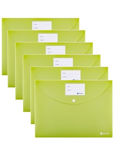 ATLAS 6-Piece Document Bag Green Colour  - Image 1