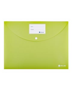 ATLAS 6-Piece Document Bag Green Colour  - Image 2