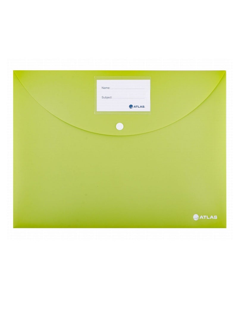 ATLAS 6-Piece Document Bag Green Colour  - Image 2