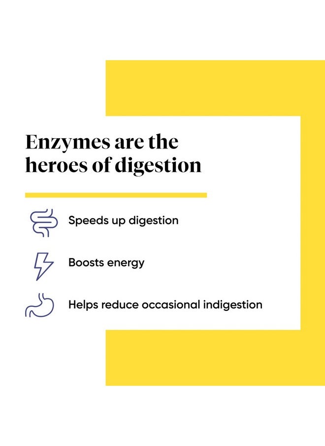 ENZYMEDICA - Digest Spectrum Enzymes For Multiple Food Intolerances Breaks Down Problem Foods 120 Capsules Ffp - Image 1