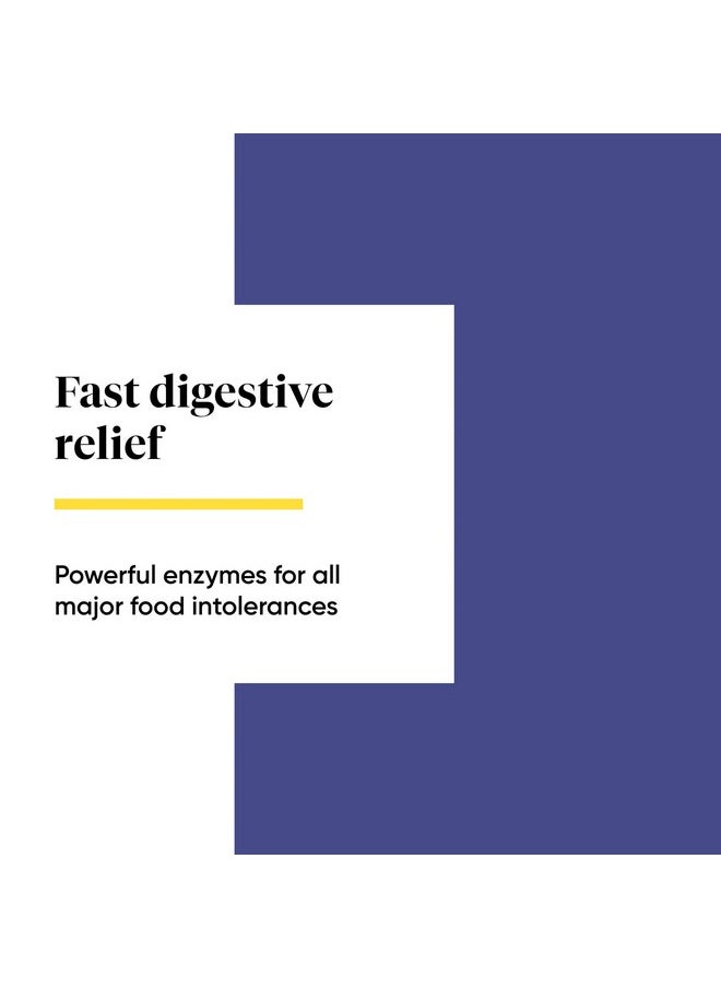 ENZYMEDICA - Digest Spectrum Enzymes For Multiple Food Intolerances Breaks Down Problem Foods 120 Capsules Ffp - Image 1