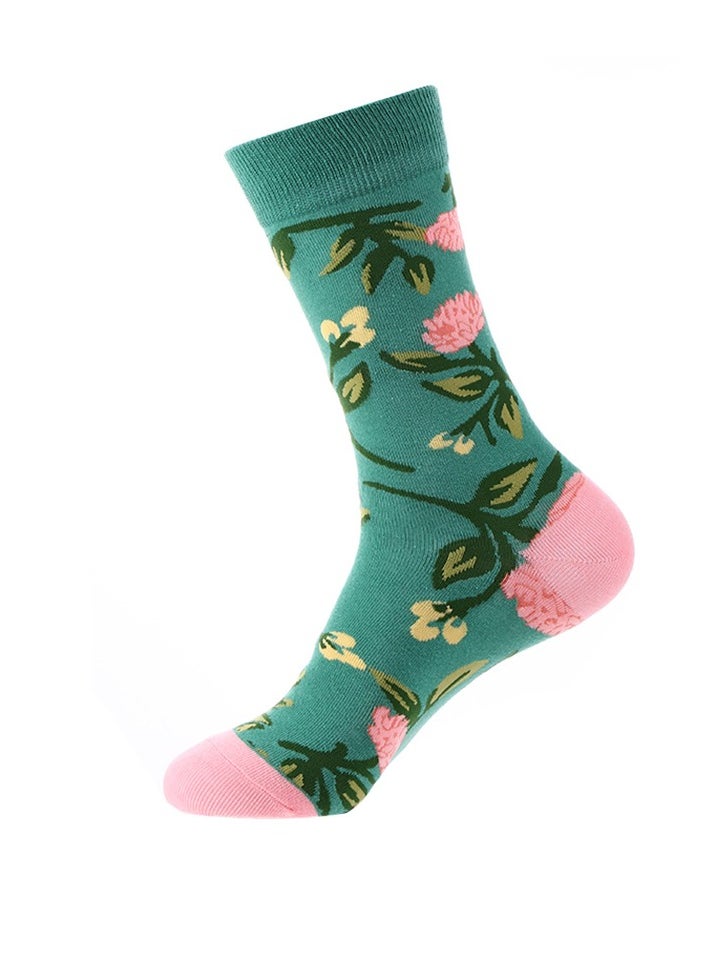 Generic - Unisex Absorb Sweat and Deodorize Socks 3 Pairs High Quality Socks One Size Fits All - Image 1