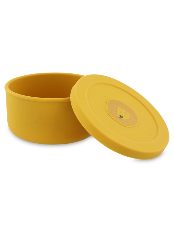 Trixie Silicone Snack Box With Lid - Mr. Lion - Image 2